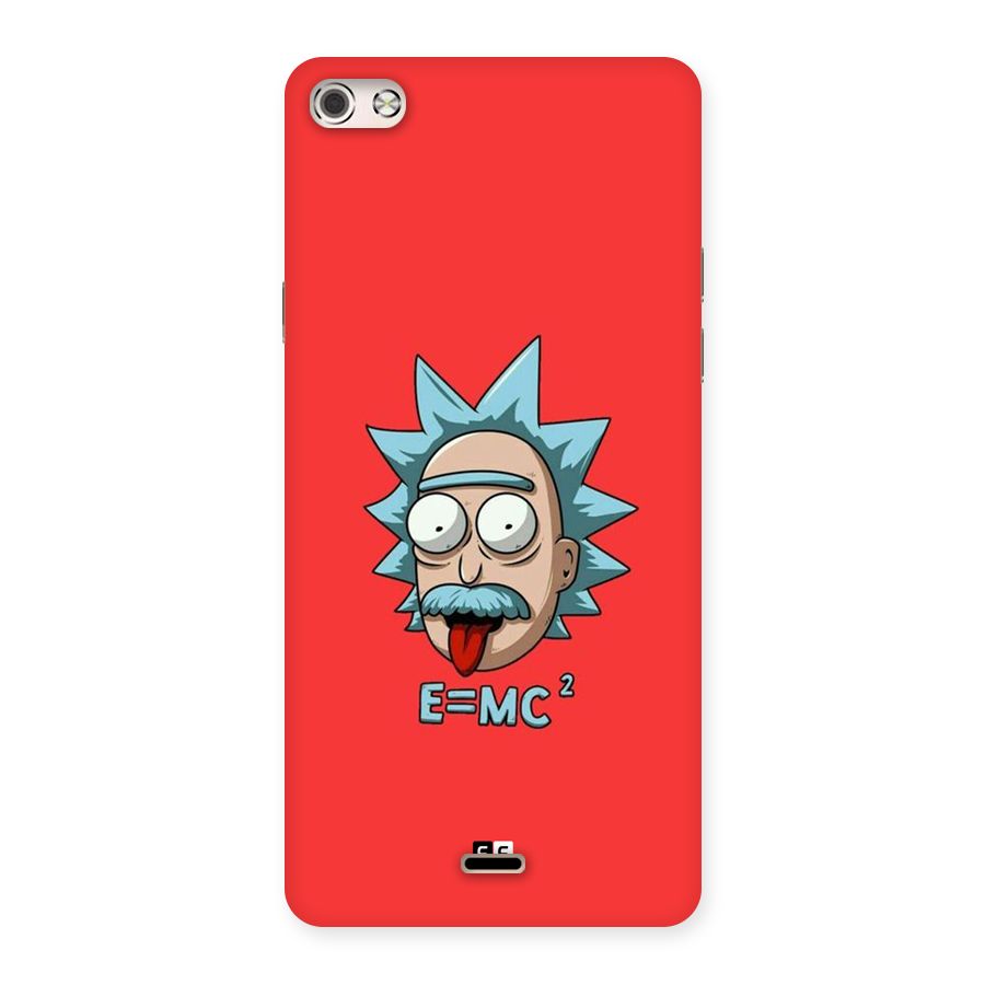 E is Equal Back Case for Canvas Silver 5