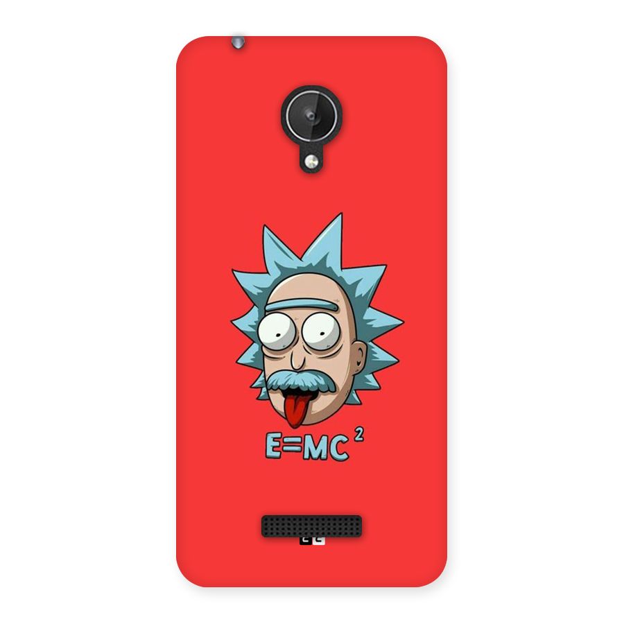 E is Equal Back Case for Canvas Spark Q380