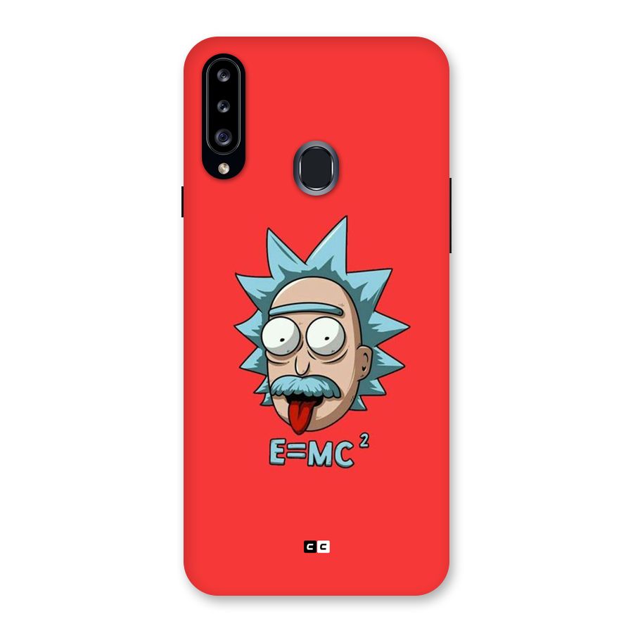 E is Equal Back Case for Galaxy A20s