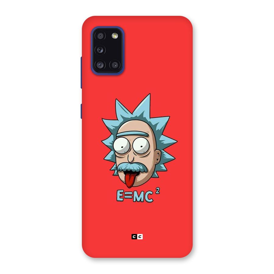 E is Equal Back Case for Galaxy A31