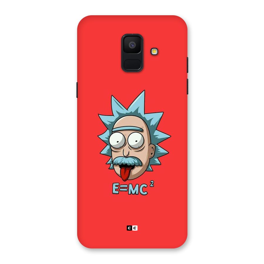 E is Equal Back Case for Galaxy A6 (2018)