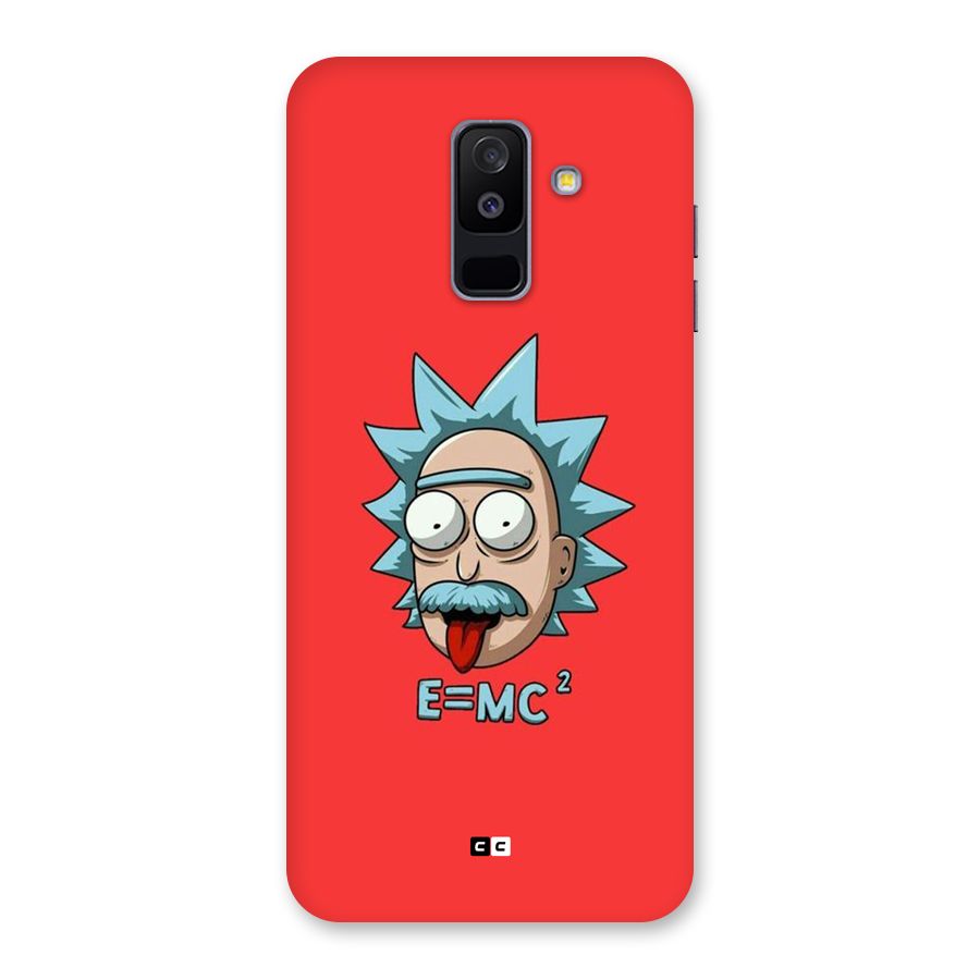 E is Equal Back Case for Galaxy A6 Plus