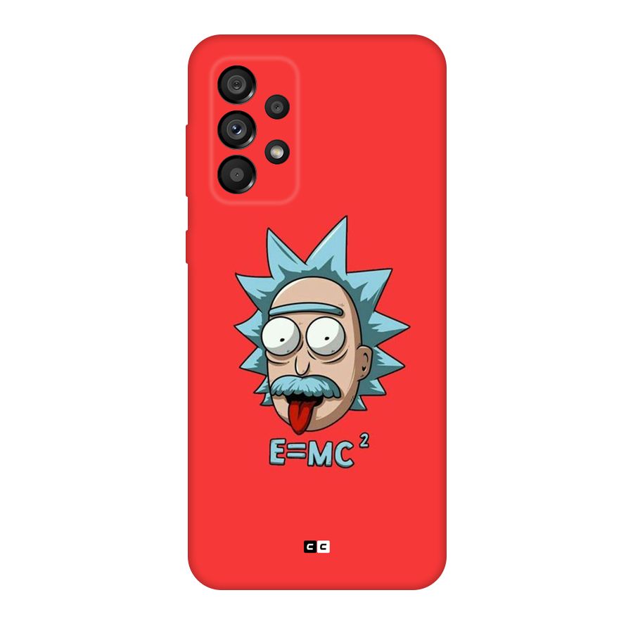 E is Equal Back Case for Galaxy A73 5G