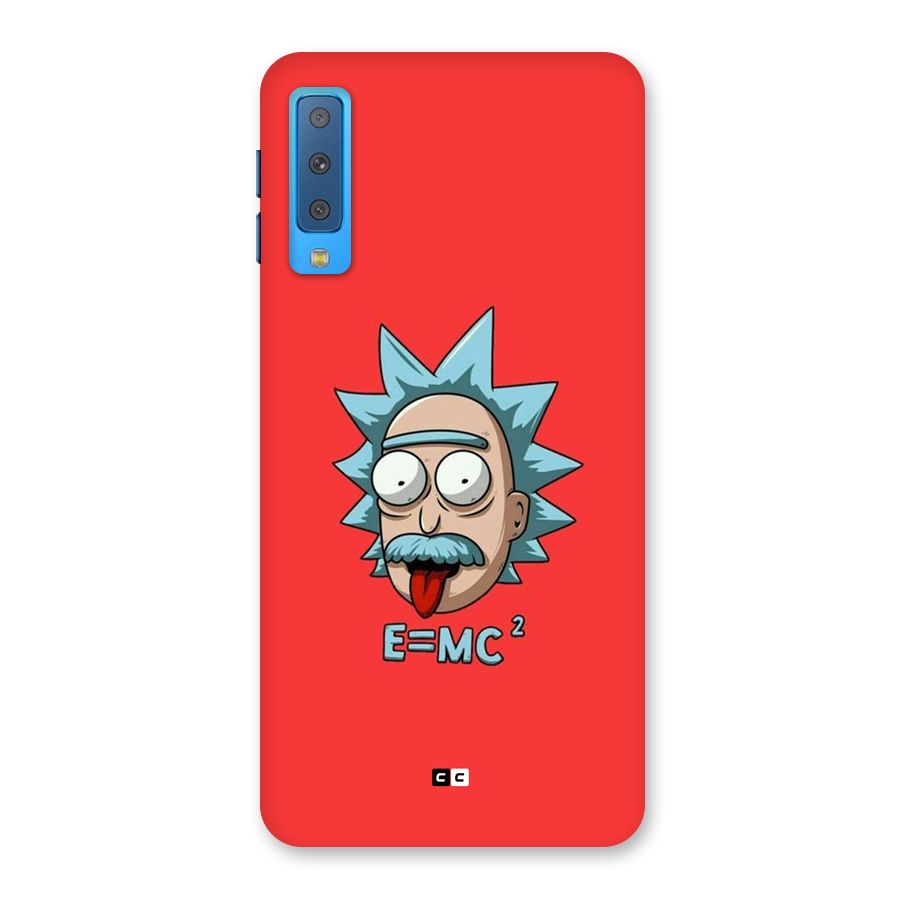 E is Equal Back Case for Galaxy A7 (2018)
