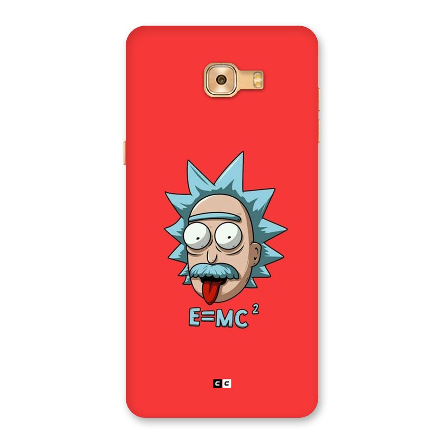 E is Equal Back Case for Galaxy C9 Pro