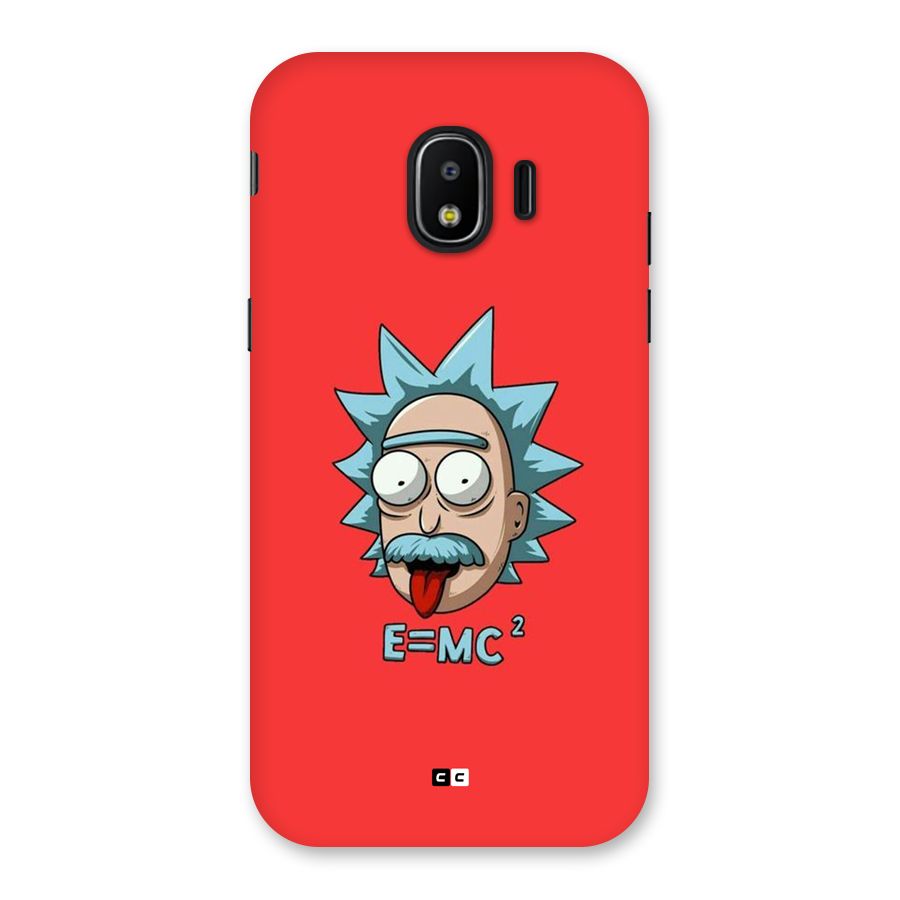 E is Equal Back Case for Galaxy J2 Pro 2018