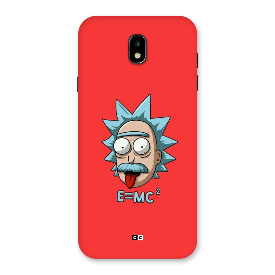 E is Equal Back Case for Galaxy J7 Pro