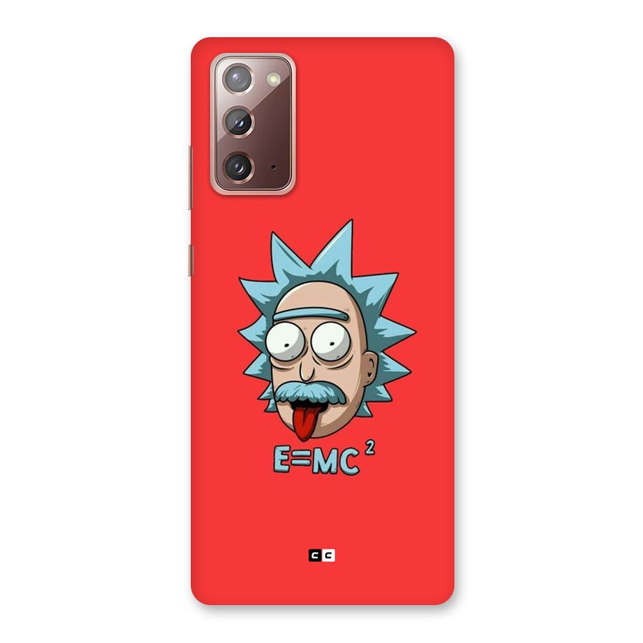 E is Equal Back Case for Galaxy Note 20