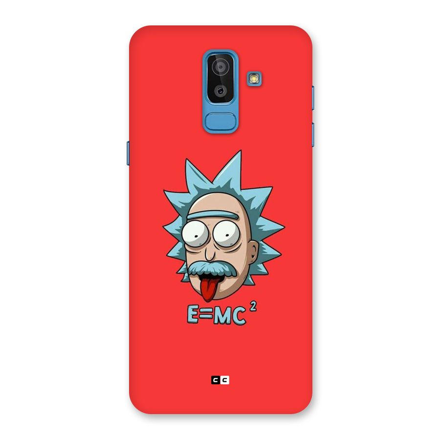 E is Equal Back Case for Galaxy On8 (2018)