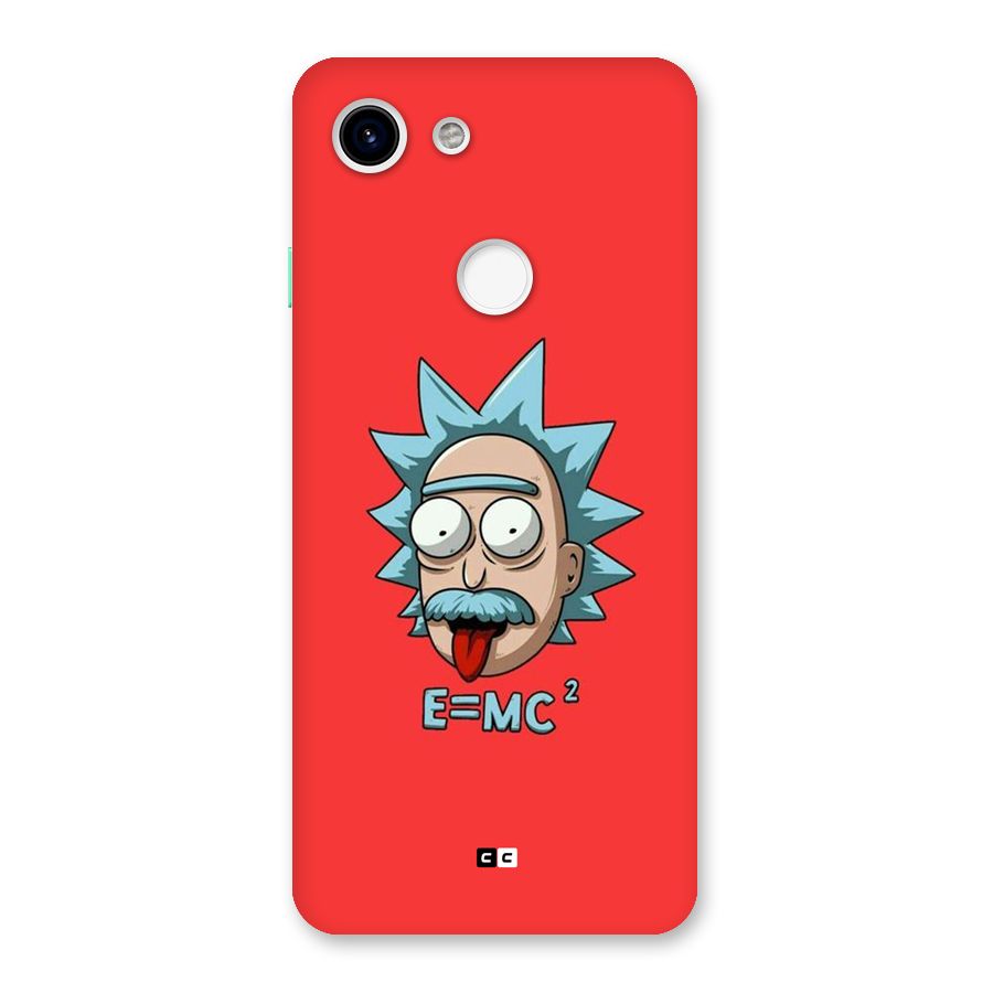 E is Equal Back Case for Google Pixel 3