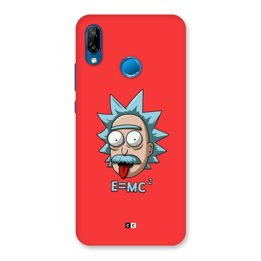 E is Equal Back Case for Huawei P20 Lite