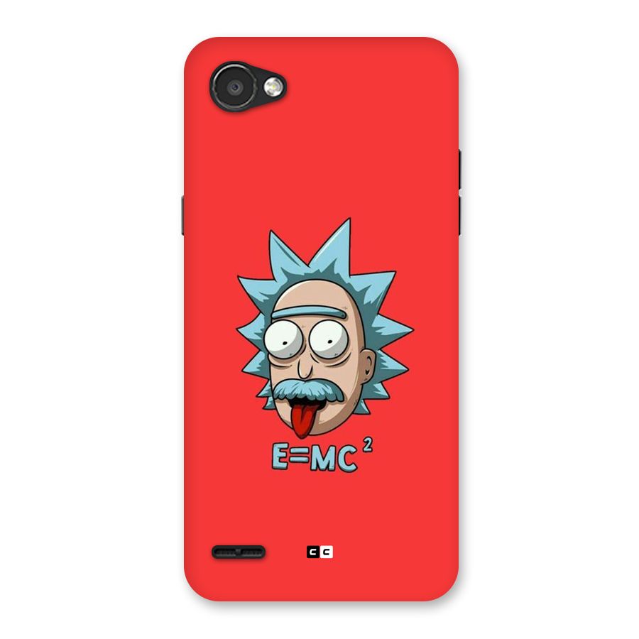 E is Equal Back Case for LG Q6