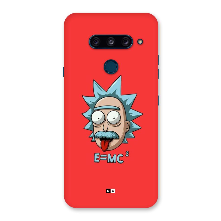E is Equal Back Case for LG  V40 ThinQ