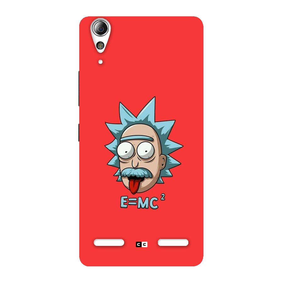 E is Equal Back Case for Lenovo A6000 Plus