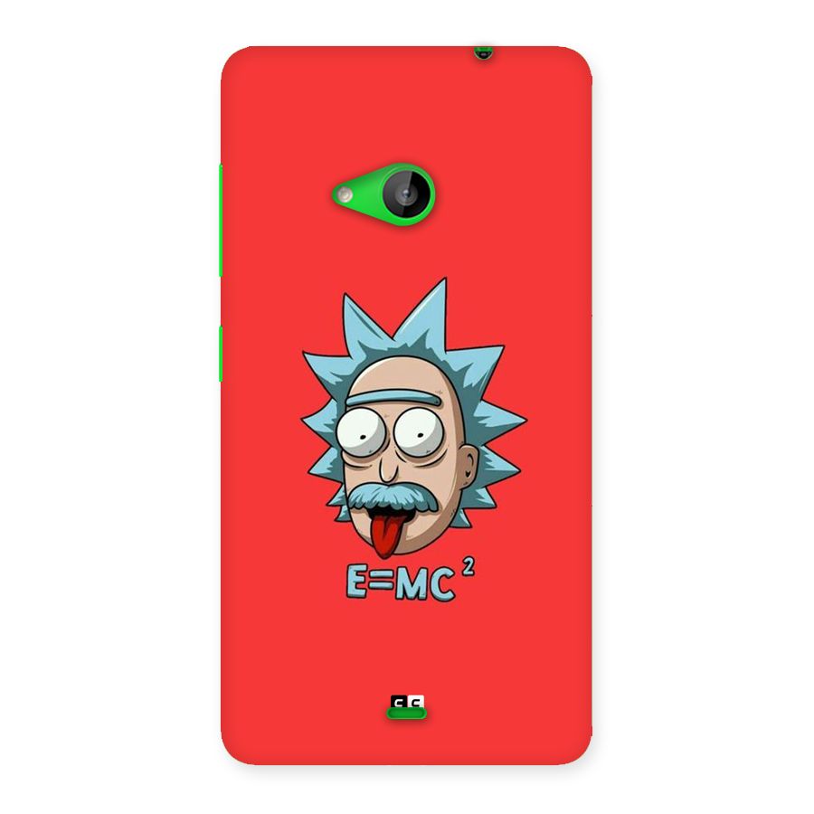 E is Equal Back Case for Lumia 535