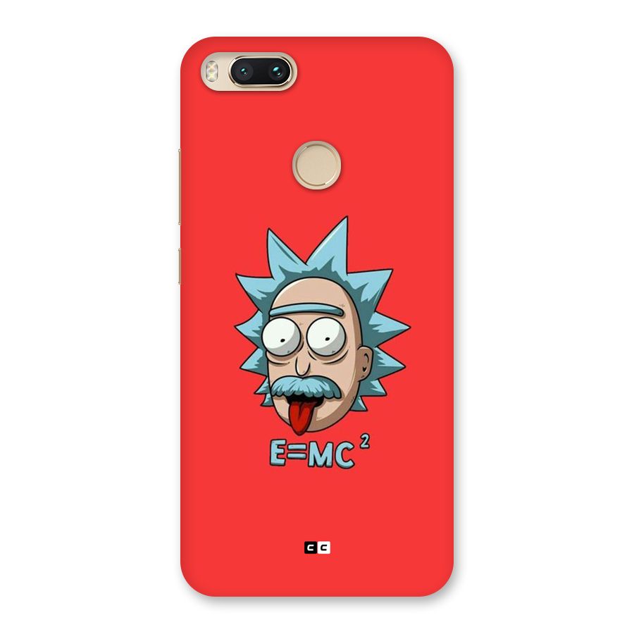 E is Equal Back Case for Mi A1