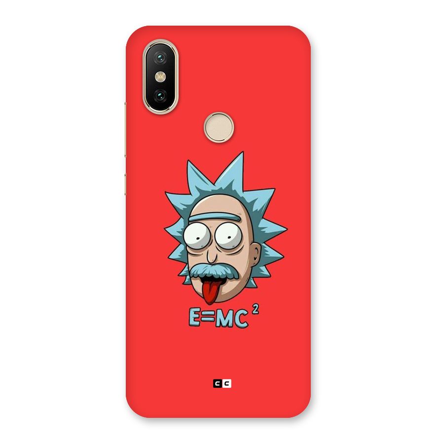 E is Equal Back Case for Mi A2