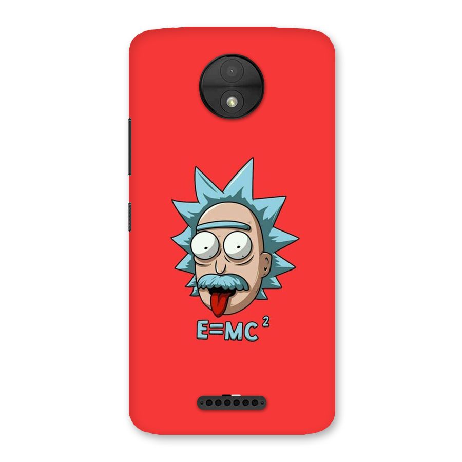 E is Equal Back Case for Moto C