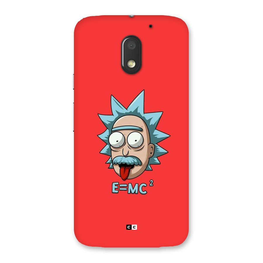 E is Equal Back Case for Moto E3 Power
