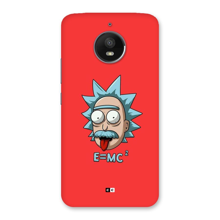 E is Equal Back Case for Moto E4 Plus