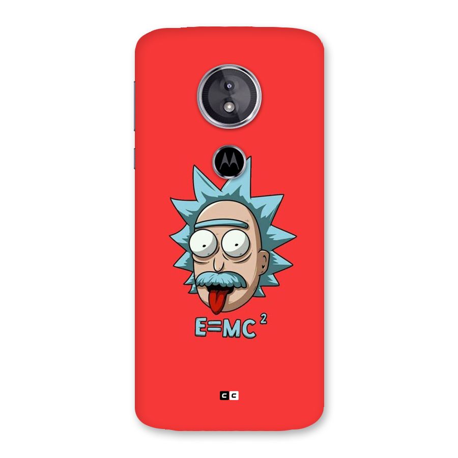 E is Equal Back Case for Moto E5