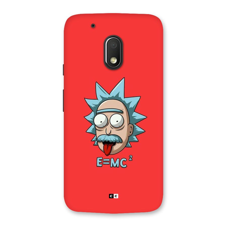 E is Equal Back Case for Moto G4 Play