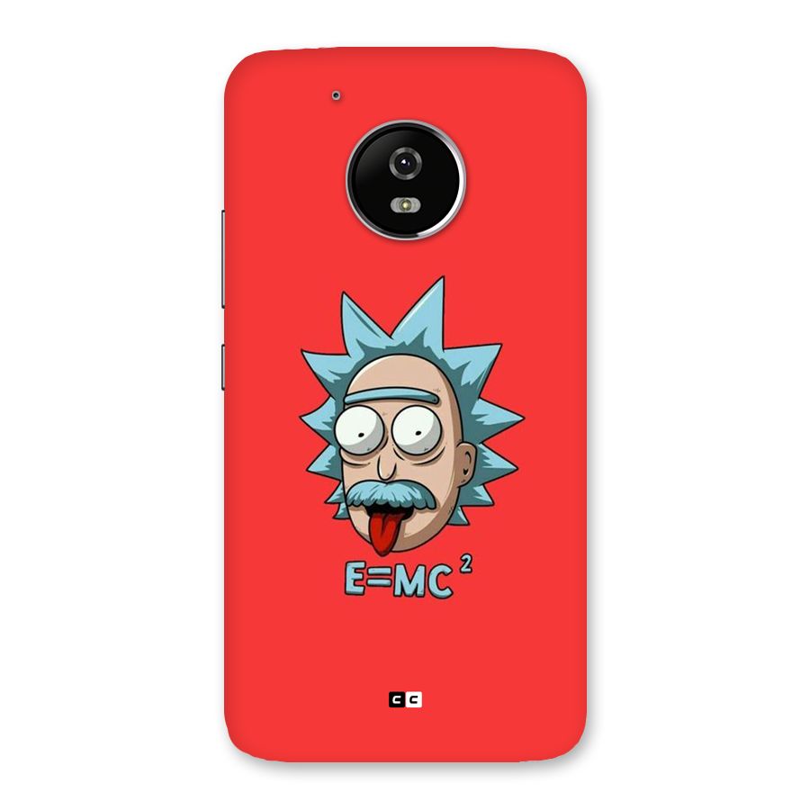 E is Equal Back Case for Moto G5