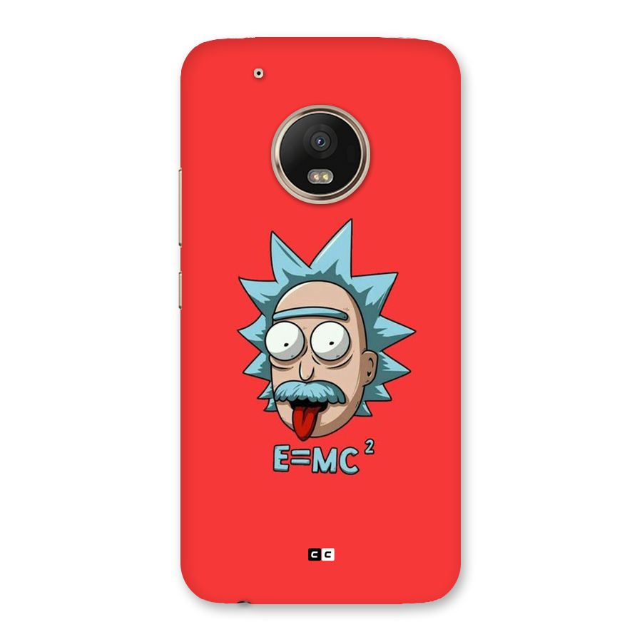 E is Equal Back Case for Moto G5 Plus