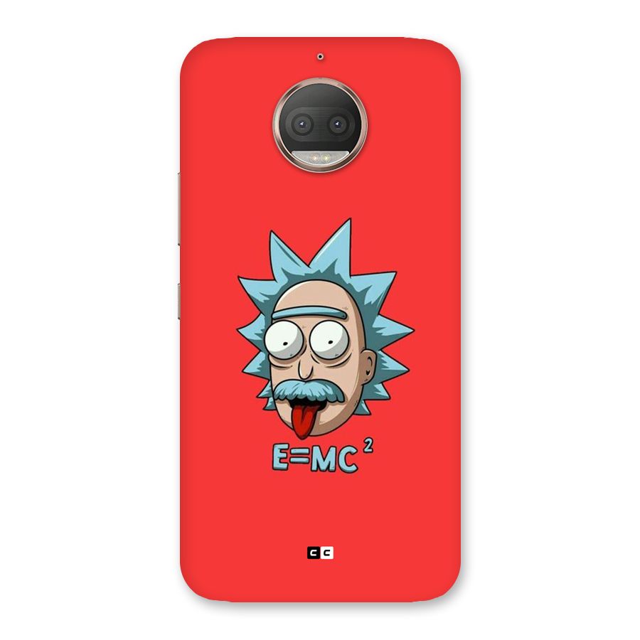 E is Equal Back Case for Moto G5s Plus
