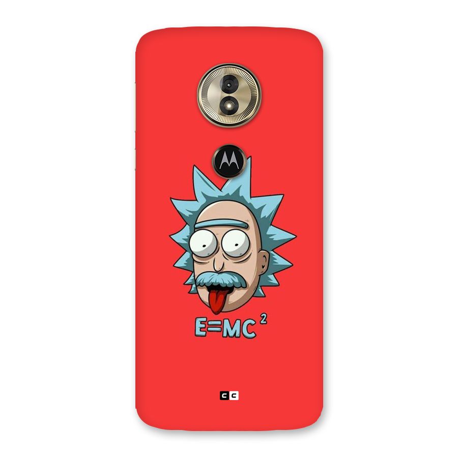 E is Equal Back Case for Moto G6 Play