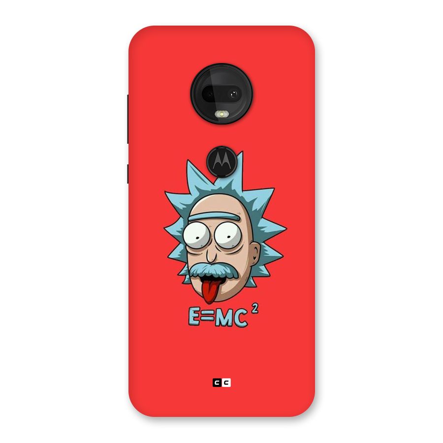 E is Equal Back Case for Moto G7