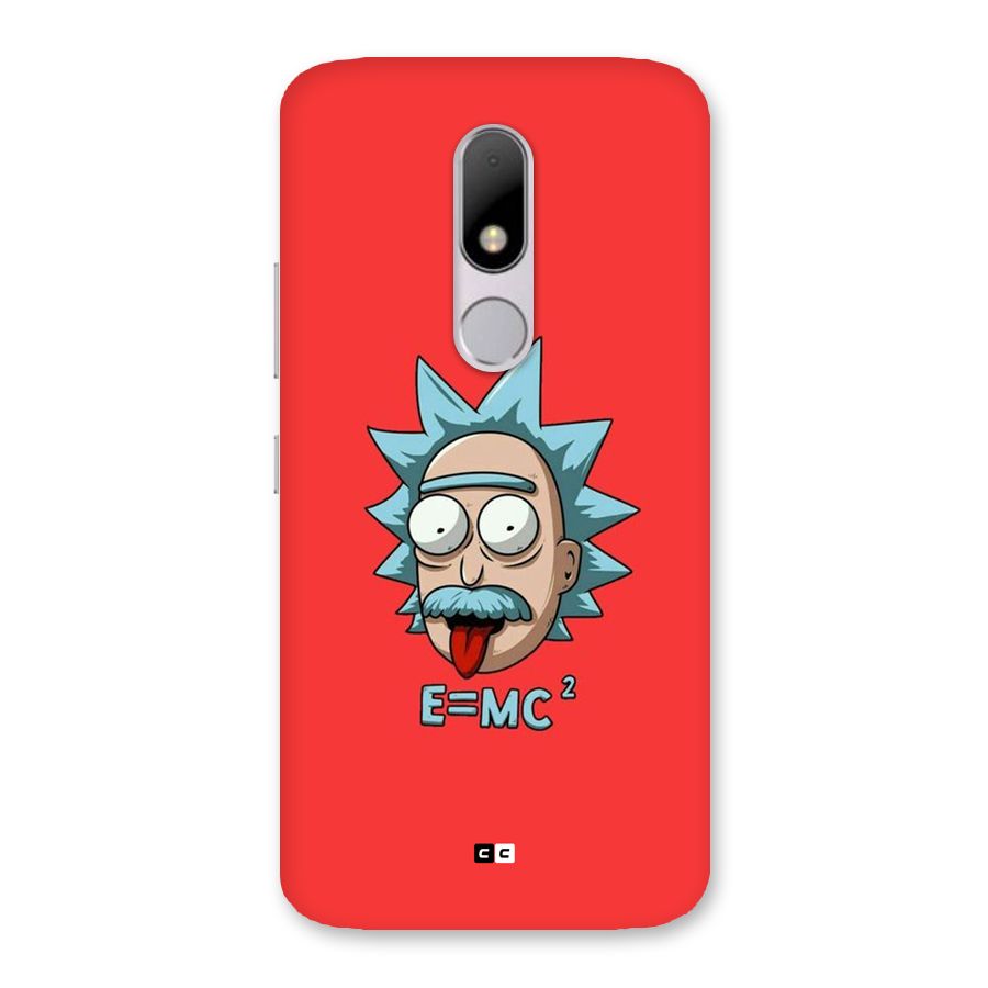 E is Equal Back Case for Moto M
