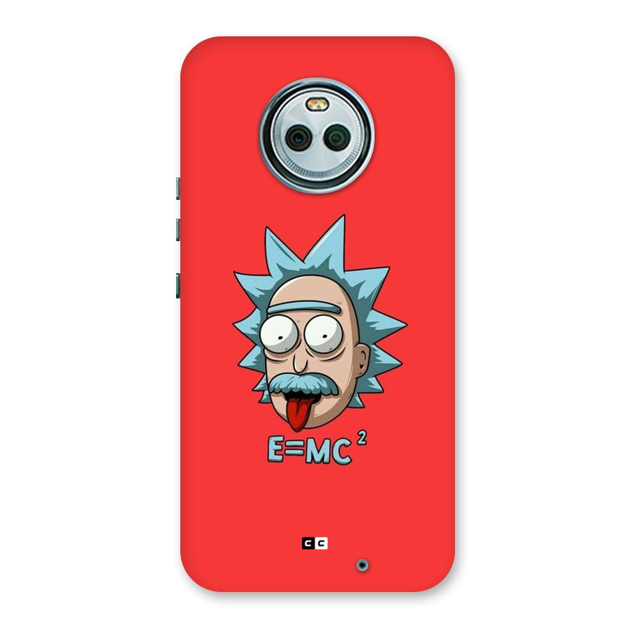 E is Equal Back Case for Moto X4