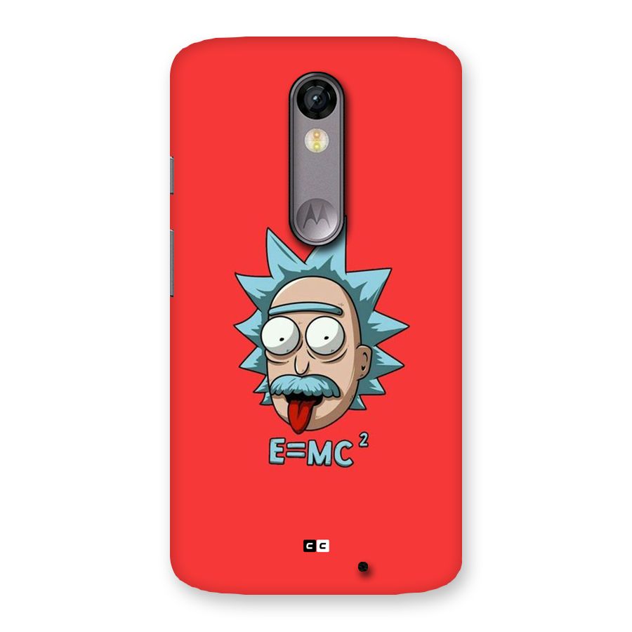 E is Equal Back Case for Moto X Force