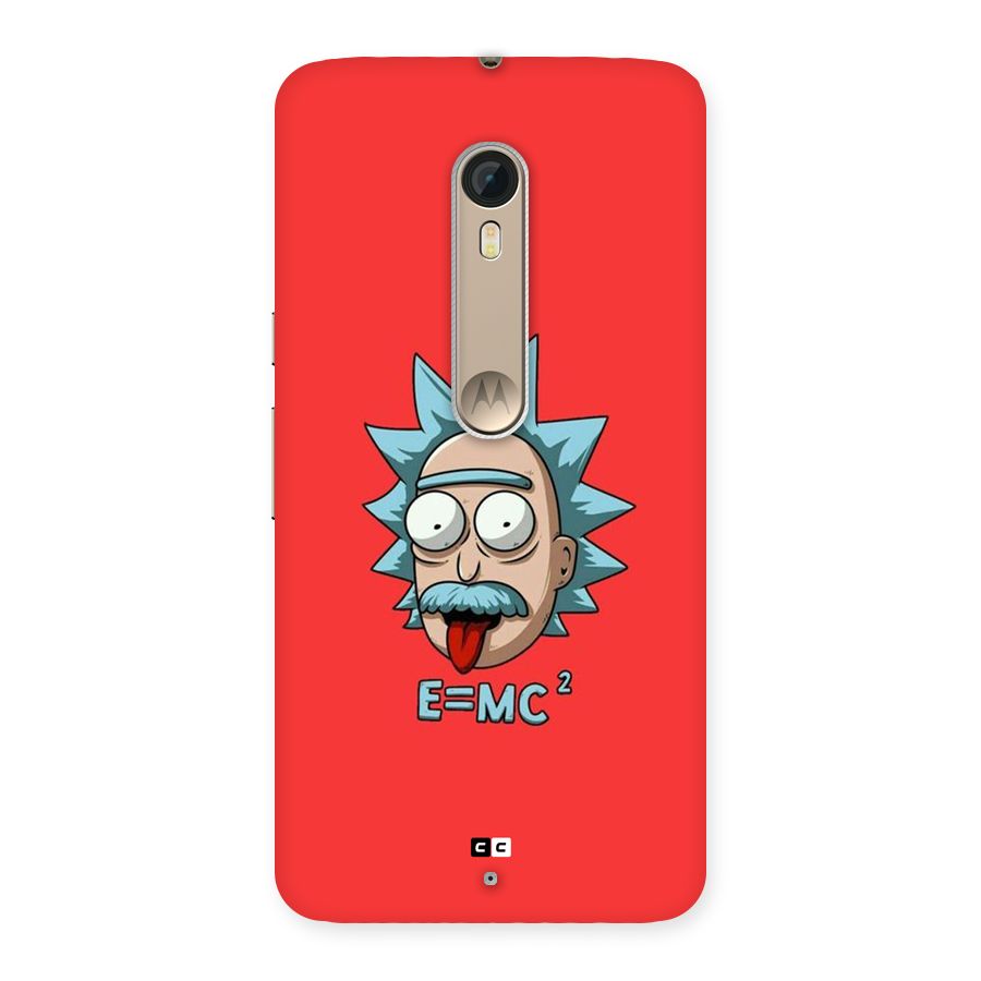 E is Equal Back Case for Moto X Style