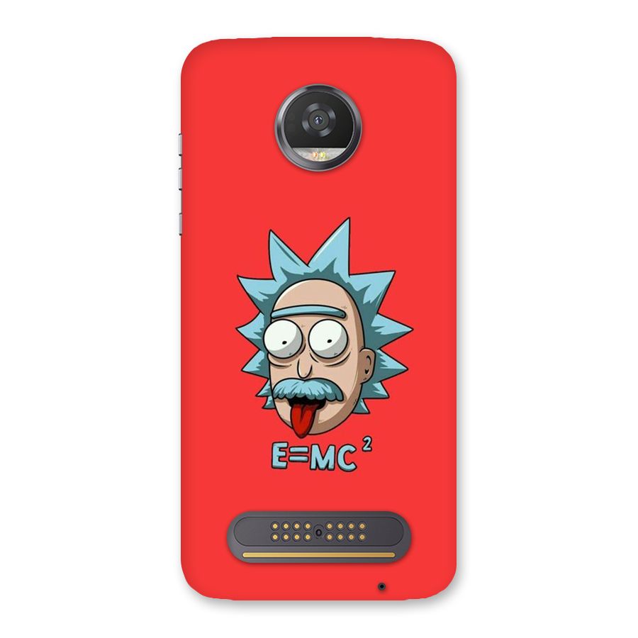E is Equal Back Case for Moto Z2 Play