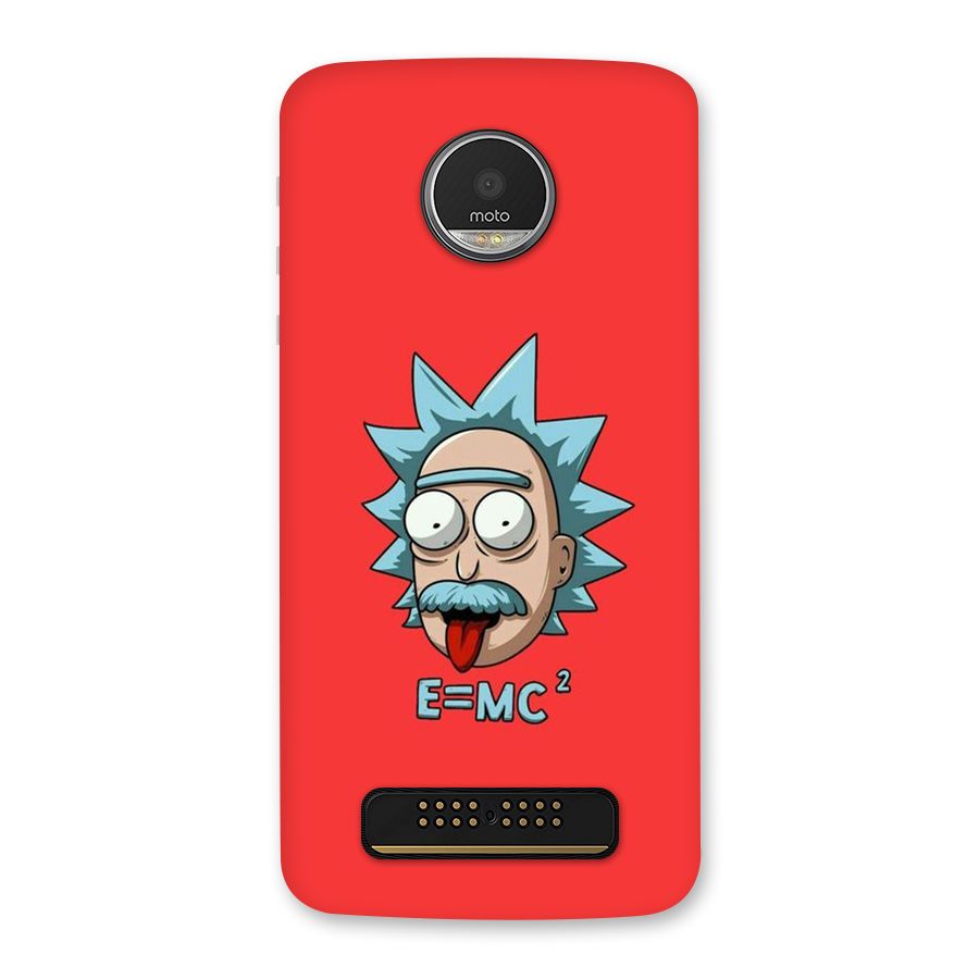 E is Equal Back Case for Moto Z Play
