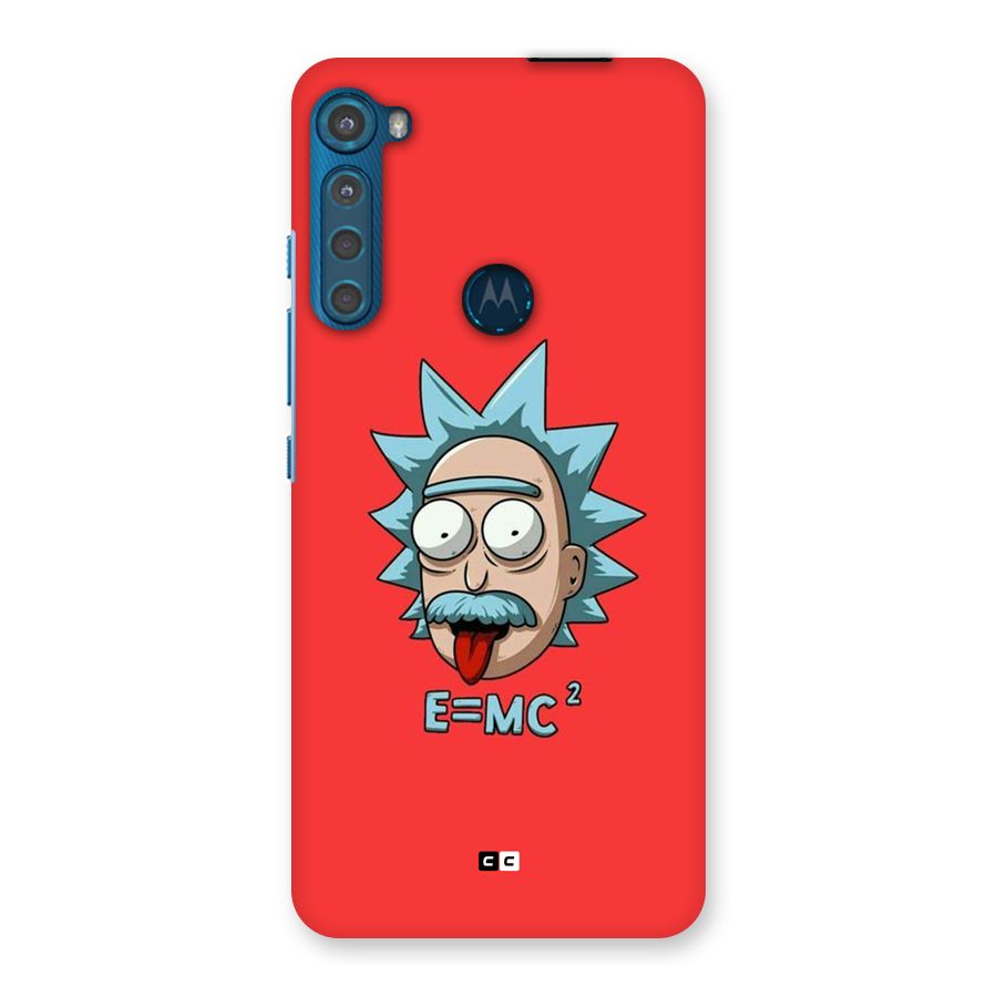 E is Equal Back Case for Motorola One Fusion Plus
