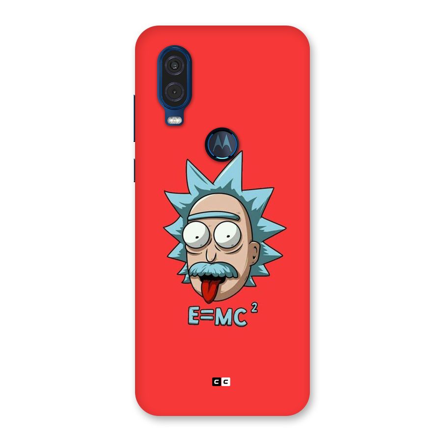 E is Equal Back Case for Motorola One Vision