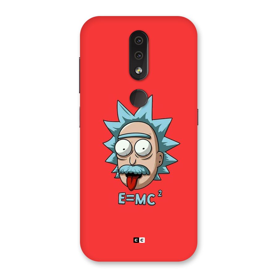 E is Equal Back Case for Nokia 4.2