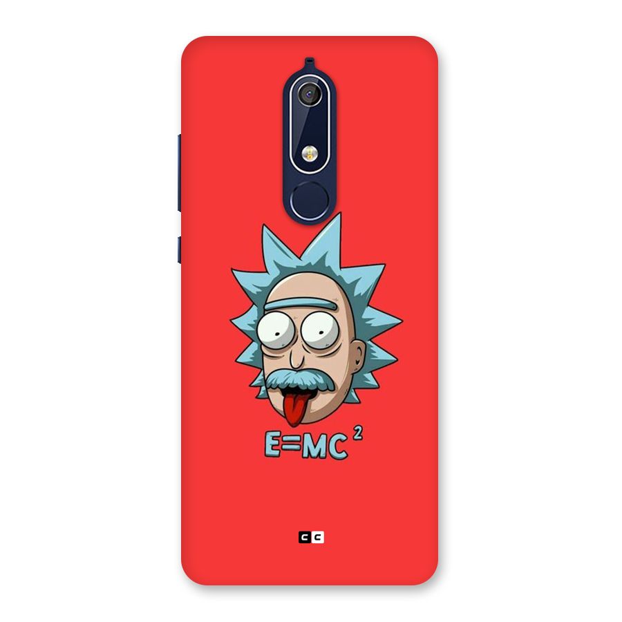 E is Equal Back Case for Nokia 5.1