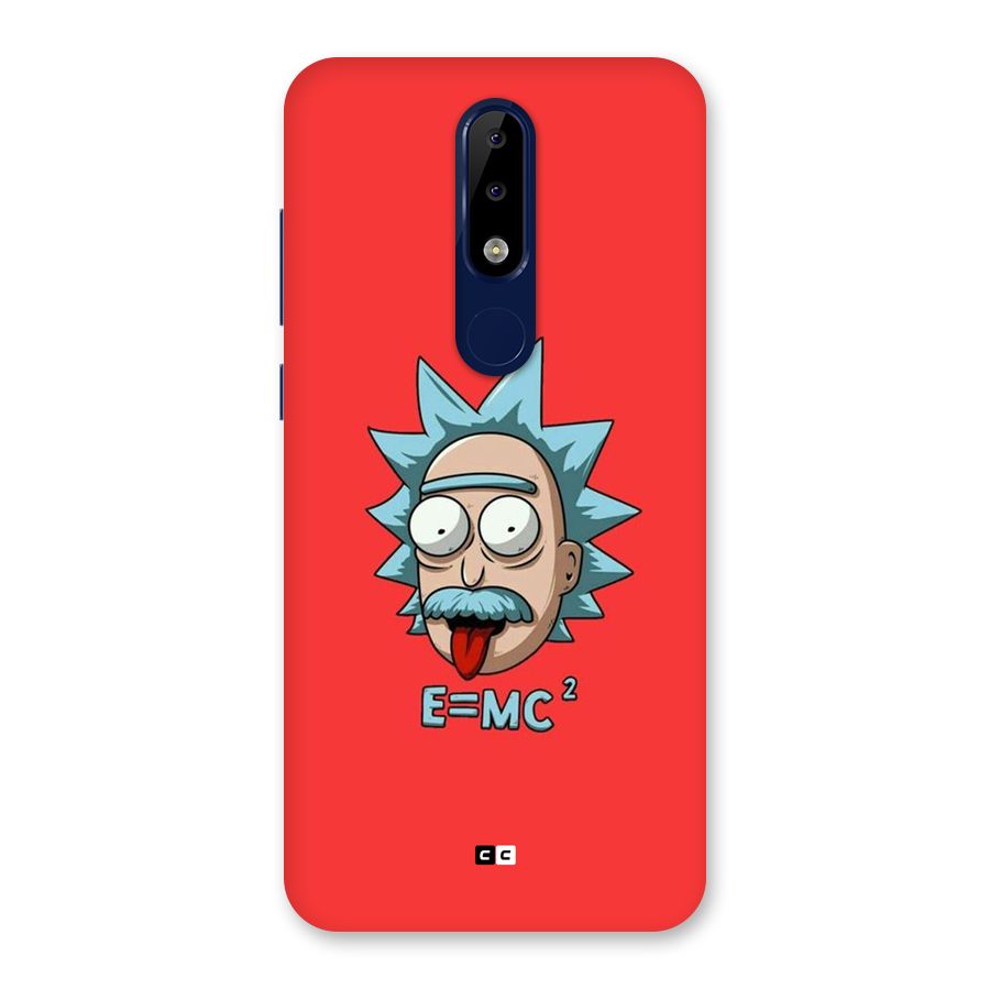 E is Equal Back Case for Nokia 5.1 Plus