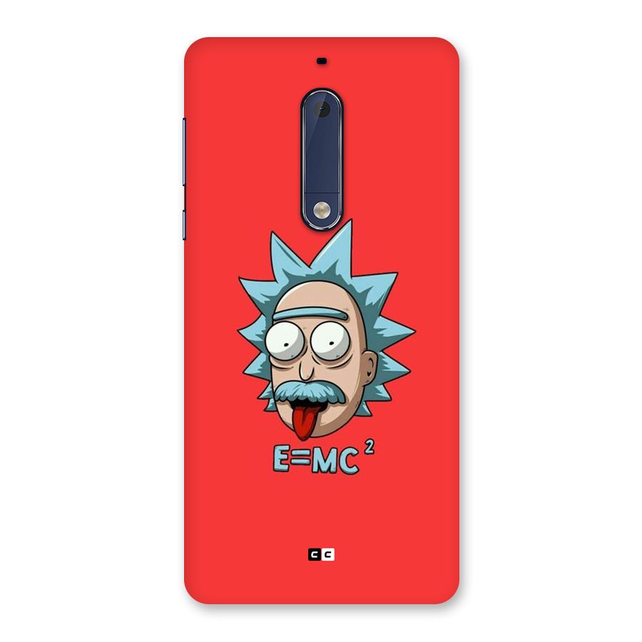 E is Equal Back Case for Nokia 5
