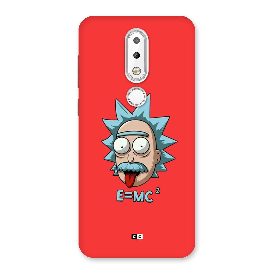 E is Equal Back Case for Nokia 6.1 Plus