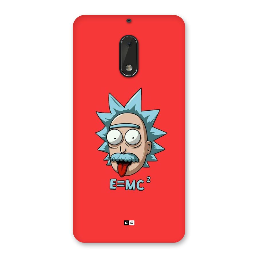 E is Equal Back Case for Nokia 6