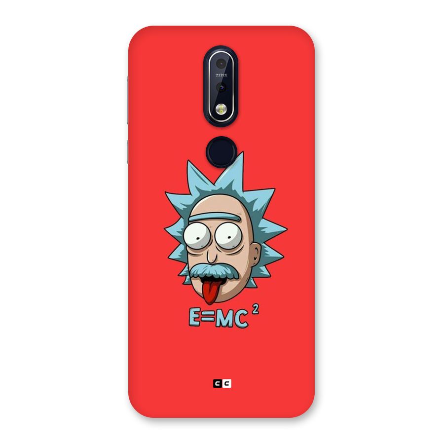 E is Equal Back Case for Nokia 7.1