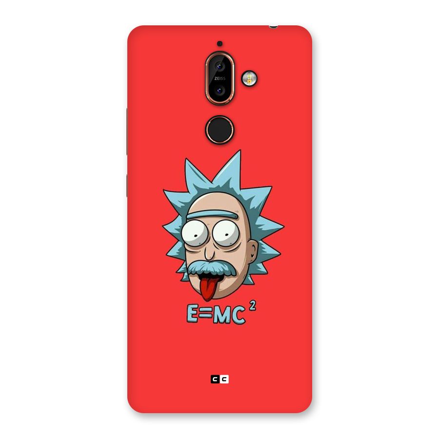 E is Equal Back Case for Nokia 7 Plus