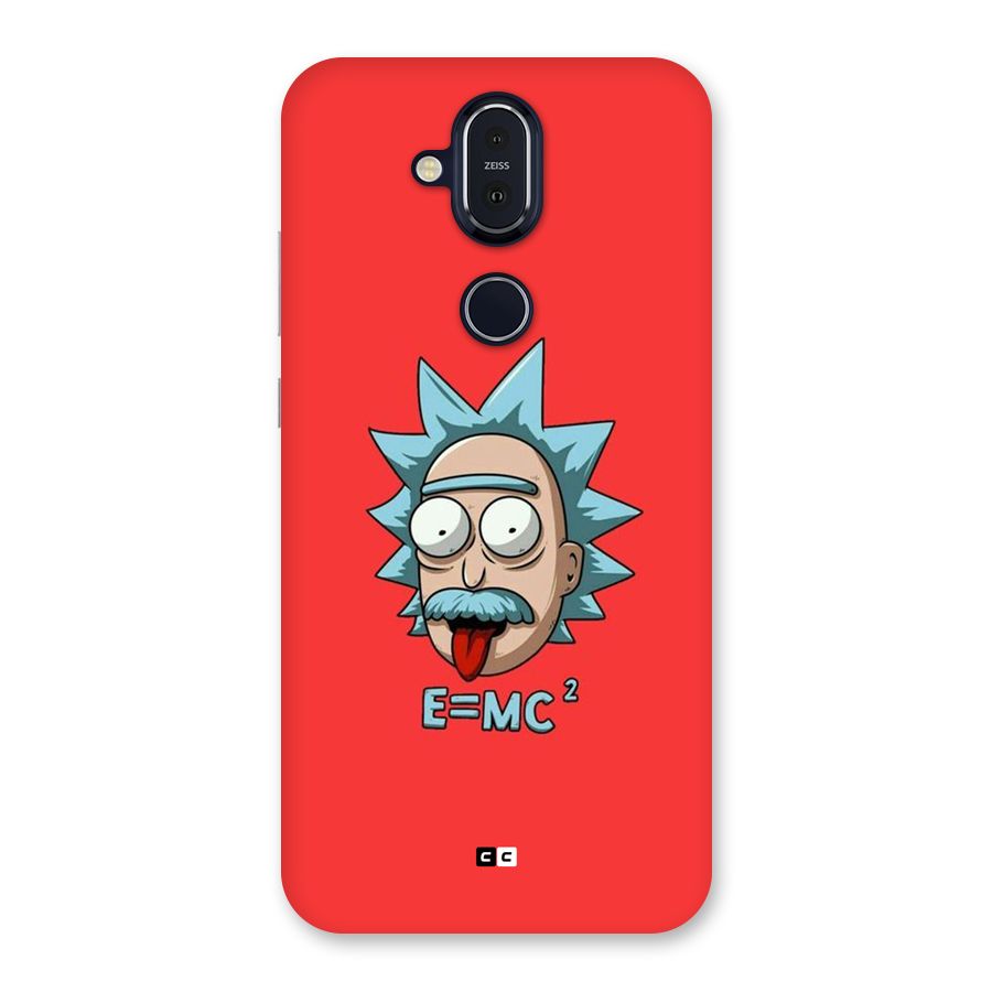 E is Equal Back Case for Nokia 8.1
