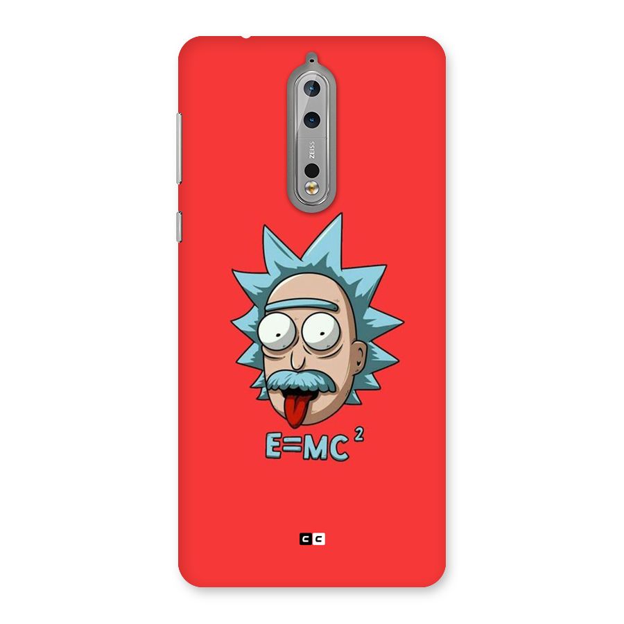 E is Equal Back Case for Nokia 8