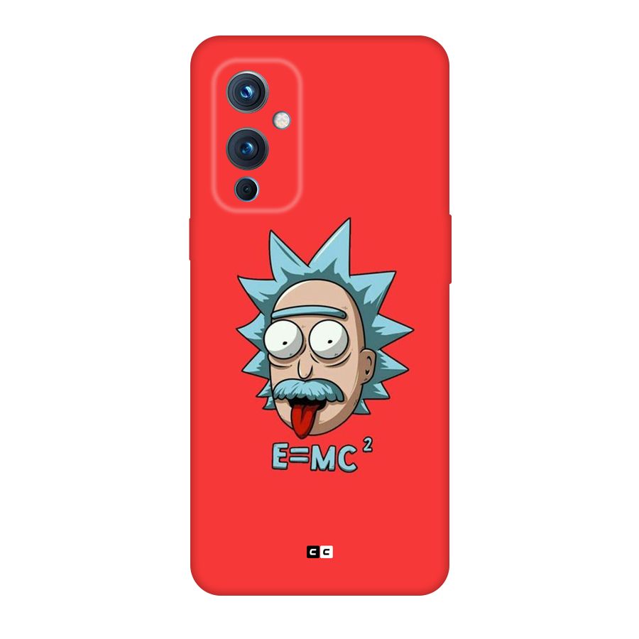 E is Equal Back Case for OnePlus 9